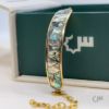صورة سوار صدف البحر الموزاييك